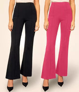 Pretty Graceful Bellbottom Pants For Women