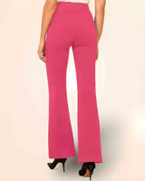 Pretty Graceful Bellbottom Pants For Women