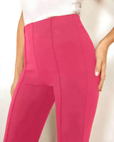 Pretty Graceful Bellbottom Pants For Women