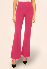 Pretty Graceful Bellbottom Pants For Women