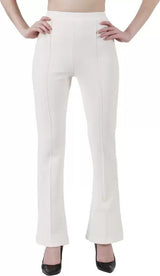 Pretty Graceful Bellbottom Pants For Women