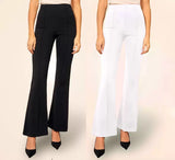 Pretty Graceful Bellbottom Pants For Women