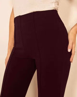 Pretty Graceful Bellbottom Pants For Women