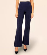 Pretty Graceful Bellbottom Pants For Women