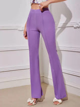 Pretty Graceful Bellbottom Pants For Women