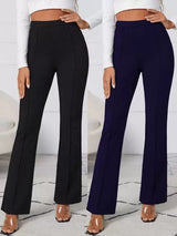 Pretty Graceful Bellbottom Pants For Women