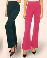 Pretty Graceful Bellbottom Pants For Women