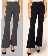 Pretty Graceful Bellbottom Pants For Women