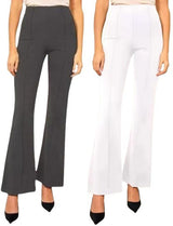 Pretty Graceful Bellbottom Pants For Women