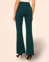 Pretty Graceful Bellbottom Pants For Women