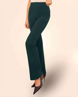 Pretty Graceful Bellbottom Pants For Women