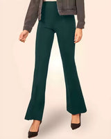 Pretty Graceful Bellbottom Pants For Women
