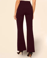 Pretty Graceful Bellbottom Pants For Women