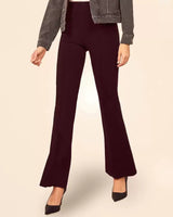 Pretty Graceful Bellbottom Pants For Women