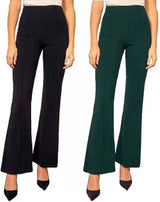 Pretty Graceful Bellbottom Pants For Women