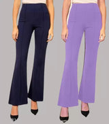 Pretty Graceful Bellbottom Pants For Women