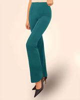 Pretty Graceful Bellbottom Pants For Women
