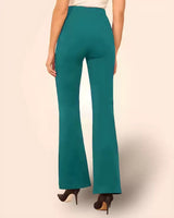 Pretty Graceful Bellbottom Pants For Women