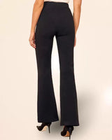 Pretty Graceful Bellbottom Pants For Women
