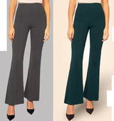 Pretty Graceful Bellbottom Pants For Women