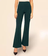Pretty Graceful Bellbottom Pants For Women