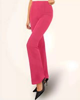 Pretty Graceful Bellbottom Pants For Women