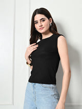 Stylish Glamorous Girls and Womens Black Tops