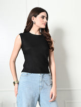 Stylish Glamorous Girls and Womens Black Tops