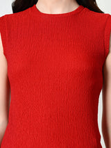 Stylish Glamorous Girls and Womens Red Tops