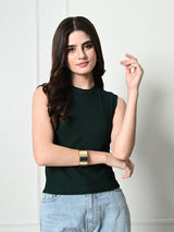 Stylish Glamorous Girls and Womens Green Tops