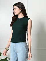 Stylish Glamorous Girls and Womens Green Tops
