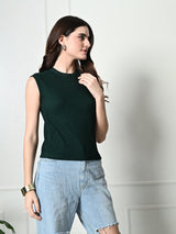 Stylish Glamorous Girls and Womens Green Tops