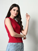 Stylish Glamorous Girls and Womens Pink Tops