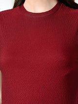 Stylish Glamorous Girls and Womens Maroon Tops