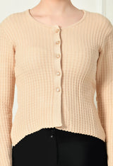 Pretty Feminine Women’s Wool Blend Sweater – Elegant and Cozy Winter Essential