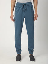 Stitch Hub Denim Loop knit Joggers for Men