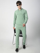 Stitch Hub Pista Loop knit Hoodie - Long Sleeve, Regular Fit