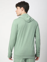 Stitch Hub Pista Loop knit Hoodie - Long Sleeve, Regular Fit