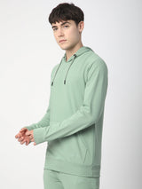 Stitch Hub Pista Loop knit Hoodie - Long Sleeve, Regular Fit