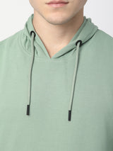 Stitch Hub Pista Loop knit Hoodie - Long Sleeve, Regular Fit