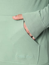 Stitch Hub Pista Loop knit Hoodie - Long Sleeve, Regular Fit