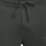 Stitch Hub Olive Loop knit Track Pant for Men