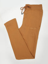Stitch Hub Tan Loop knit Track Pant for Men