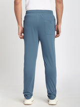 Stitch Hub Denim Loop knit Track Pant for Men