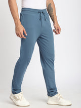 Stitch Hub Denim Loop knit Track Pant for Men
