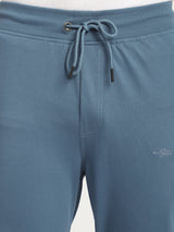 Stitch Hub Denim Loop knit Track Pant for Men