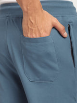 Stitch Hub Denim Loop knit Track Pant for Men