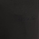 Stitch Hub Black Loop knit Track Pant for Men