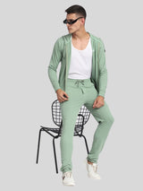 Stitch Hub Pista Loop knit Track Pant for Men