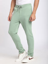 Stitch Hub Pista Loop knit Track Pant for Men